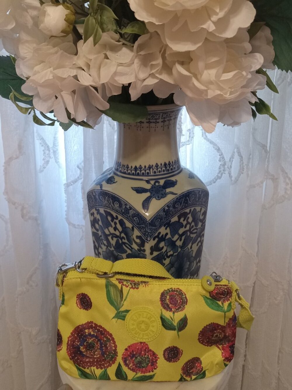 Floral Print Mini-Satchel
